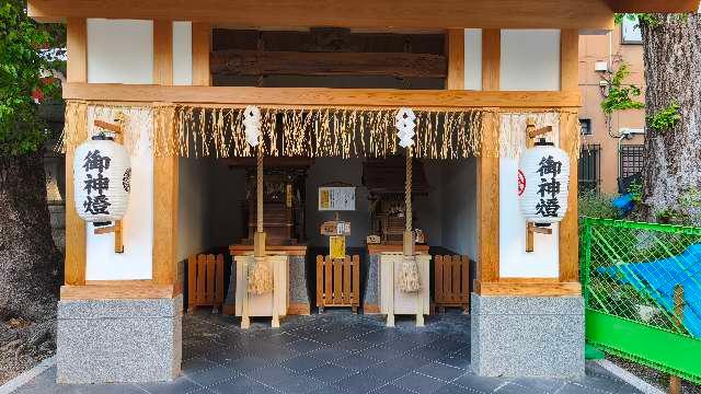 稲荷社(安井金刀比羅宮)の参拝記録2