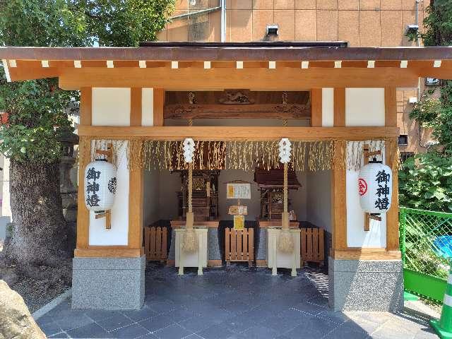 稲荷社(安井金刀比羅宮)の参拝記録5