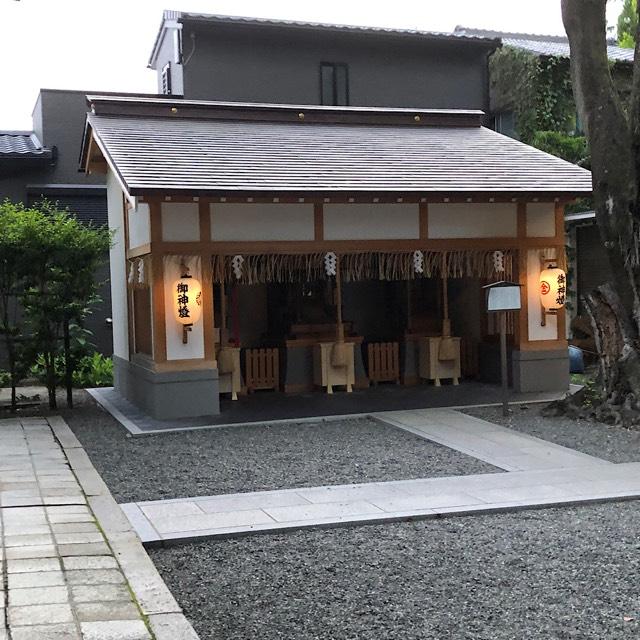 人丸社(安井金刀比羅宮)の参拝記録1