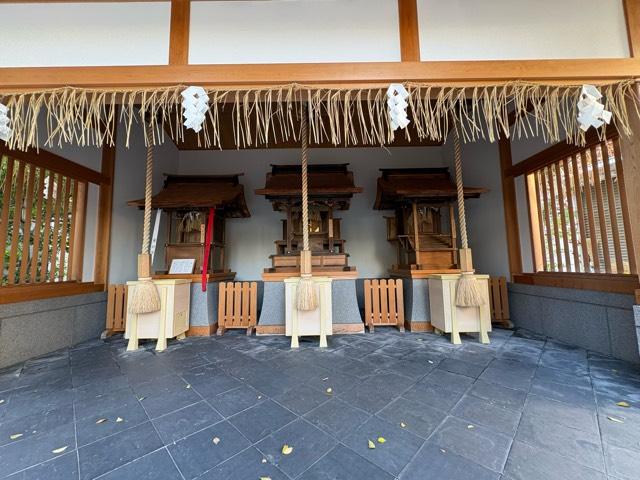 人丸社(安井金刀比羅宮)の参拝記録2