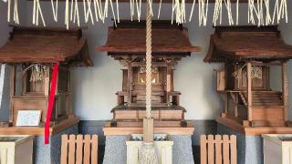 人丸社(安井金刀比羅宮)の参拝記録(Y.1966.Sさん)