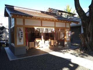 咡社(安井金刀比羅宮)の参拝記録(yukiさん)