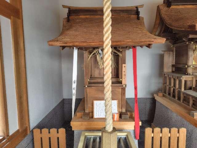 咡社(安井金刀比羅宮)の参拝記録2