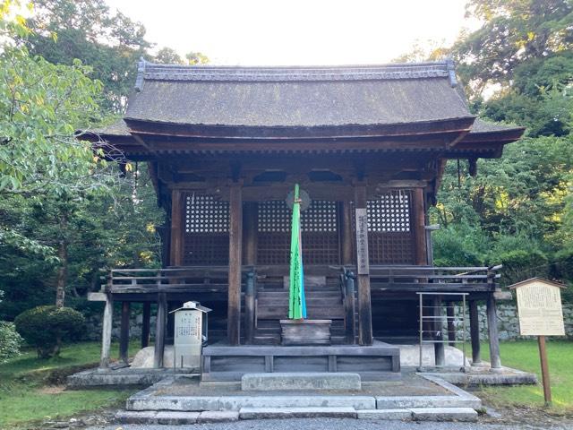 園城寺(三井寺) 護法善神堂の参拝記録5