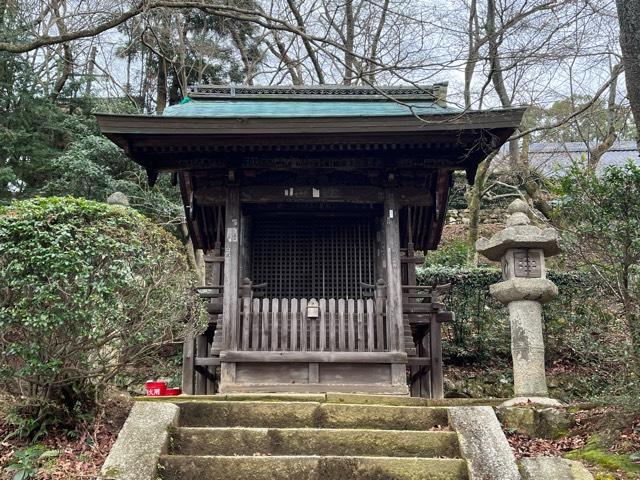 滋賀県大津市園城寺町 園城寺(三井寺) 十八明神社の写真1