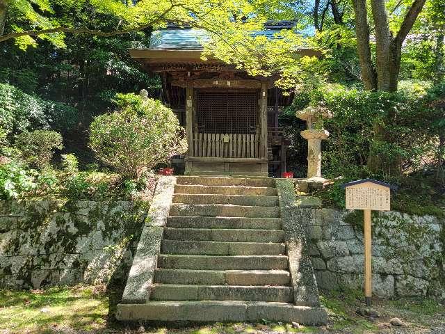 園城寺(三井寺) 十八明神社の参拝記録1