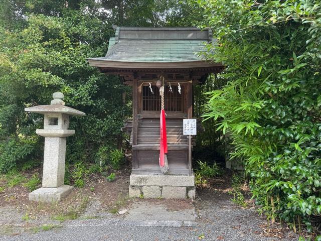 白山神社・愛宕神社(三尾神社)の参拝記録1
