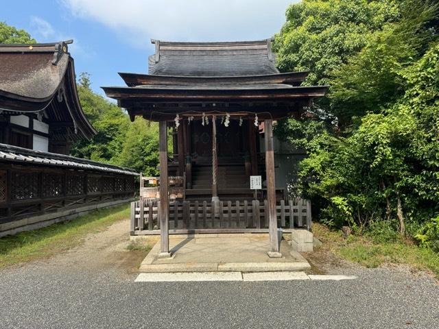 日御前神社(三尾神社)の参拝記録1