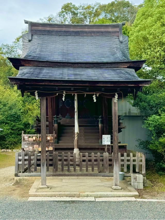 日御前神社(三尾神社)の参拝記録1