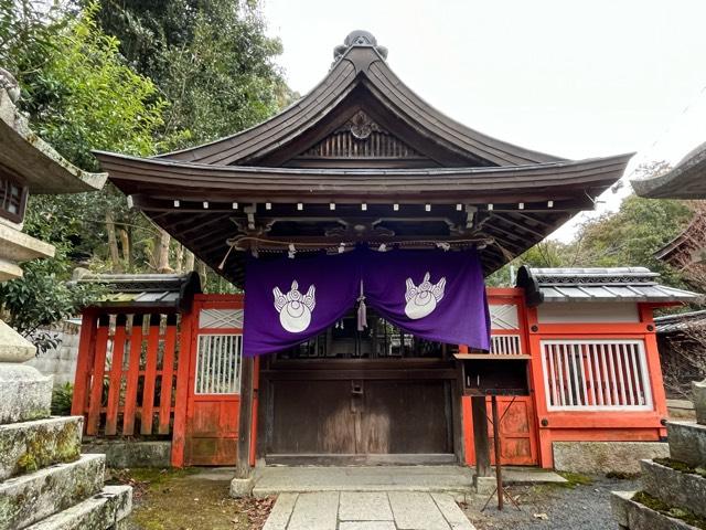 阪下茂畑稲荷神社(三尾神社)の参拝記録(忍さん)