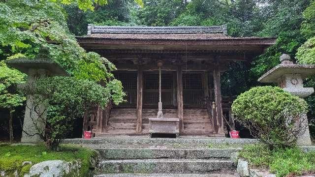 園城寺(三井寺) 熊野権現社の参拝記録1