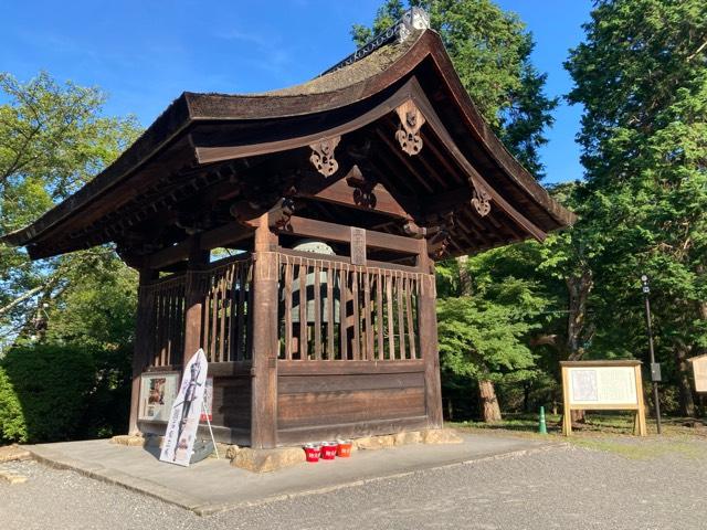 滋賀県大津市園城寺町 園城寺(三井寺) 鐘楼の写真1