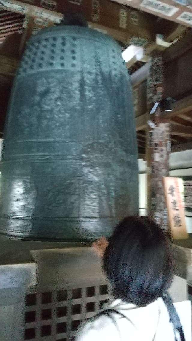 園城寺(三井寺) 鐘楼の参拝記録4