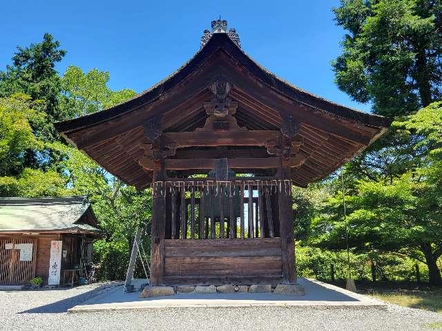 園城寺(三井寺) 鐘楼の参拝記録2