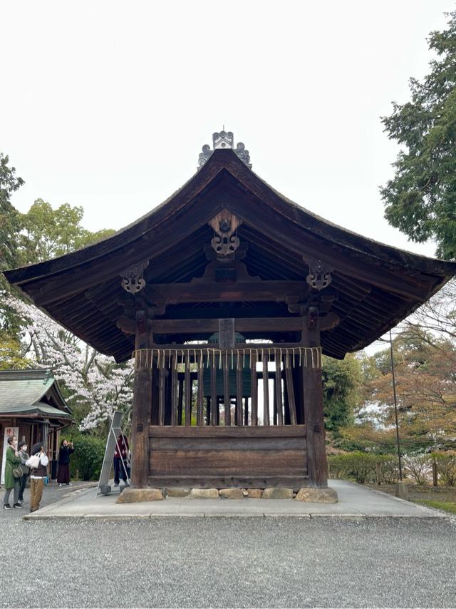 園城寺(三井寺) 鐘楼の参拝記録3