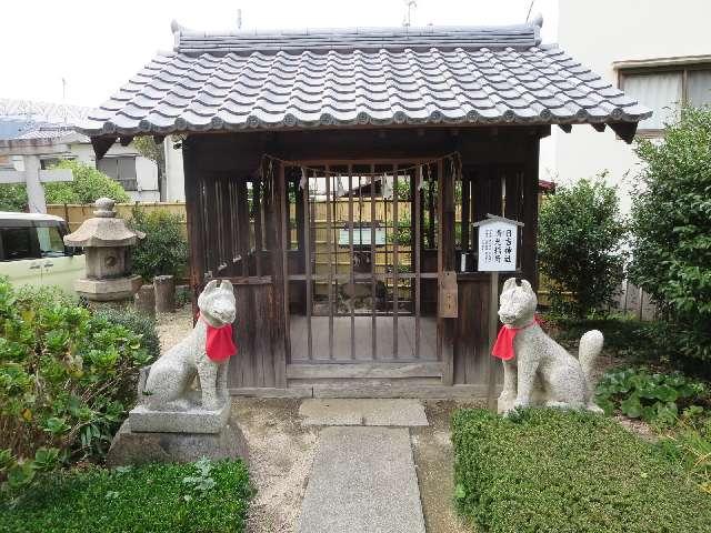 清光稲荷・日吉神社（岡山神社境内社）の参拝記録(ムロさん)