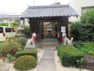 清光稲荷・日吉神社（岡山神社境内社）の参拝記録(Takeru Yamatoさん)