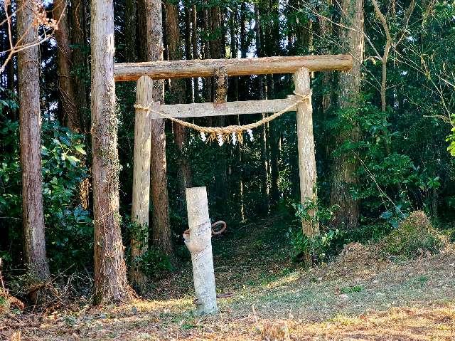 静岡県浜松市浜名区滝沢町 秋葉神社の写真1