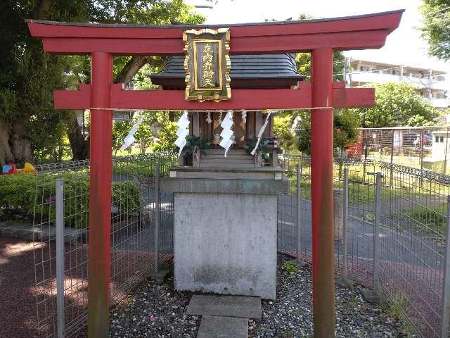 左内弁財天の参拝記録1