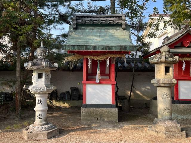 市杵島神社(菅原天満宮)の参拝記録(忍さん)