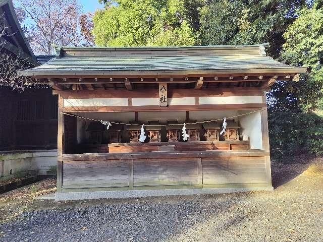 八社（朝日森天満宮）の参拝記録6