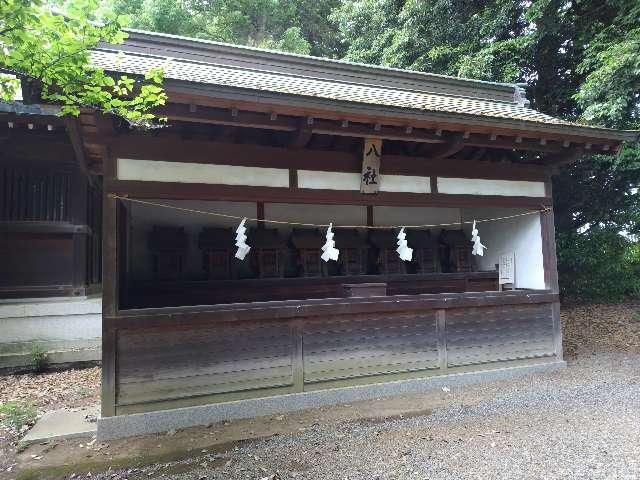 八社（朝日森天満宮）の参拝記録1