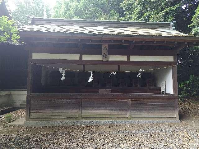 八社（朝日森天満宮）の参拝記録