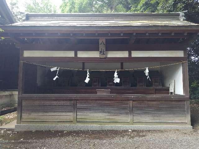 八社（朝日森天満宮）の参拝記録1