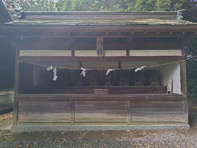 八社（朝日森天満宮）の参拝記録1