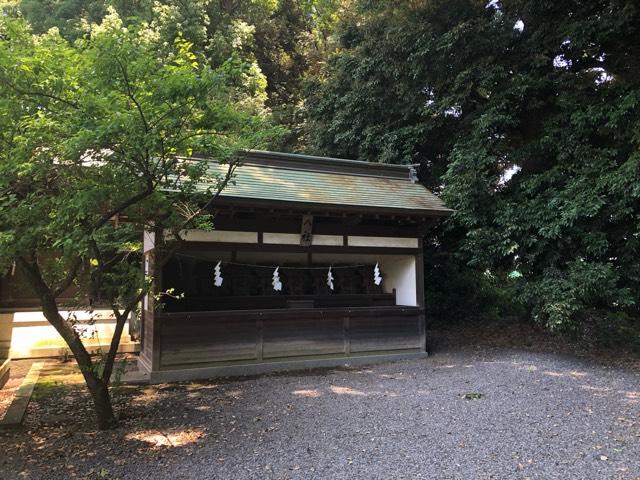 八社（朝日森天満宮）の参拝記録1