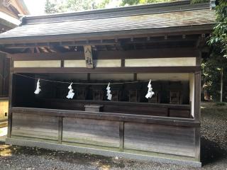 八社（朝日森天満宮）の参拝記録(水戸のミツルさん)