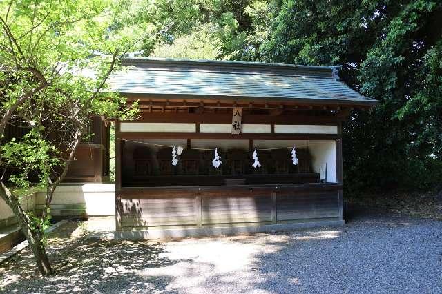八社（朝日森天満宮）の参拝記録6