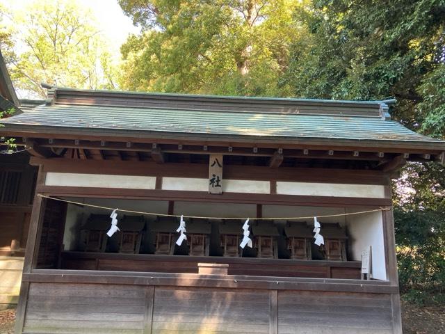 八社（朝日森天満宮）の参拝記録5