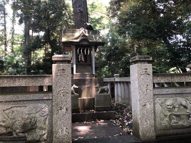 三峯神社（朝日森天満宮）の参拝記録1