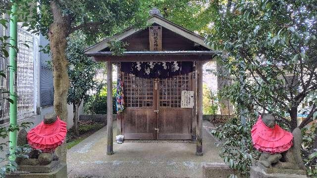 松羽稲荷神社の参拝記録1