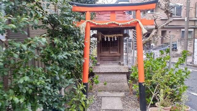 稲荷社の参拝記録1