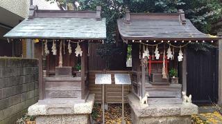 御嶽神社・稲荷神社の参拝記録(miyumikoさん)