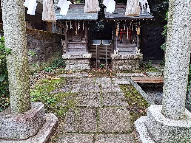 御嶽神社・稲荷神社の参拝記録1