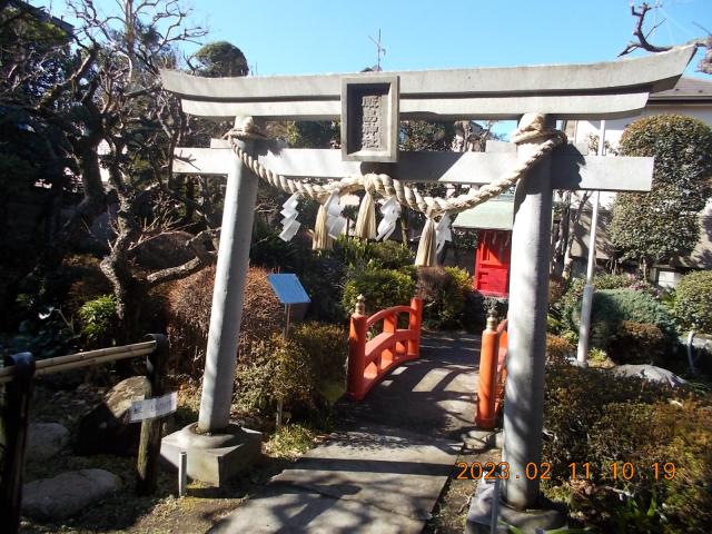 東京都世田谷区松原３丁目２０−１６ 厳島神社の写真2