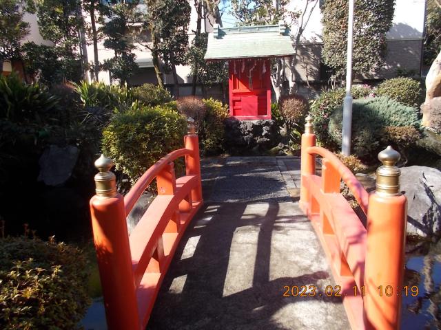 東京都世田谷区松原３丁目２０−１６ 厳島神社の写真3