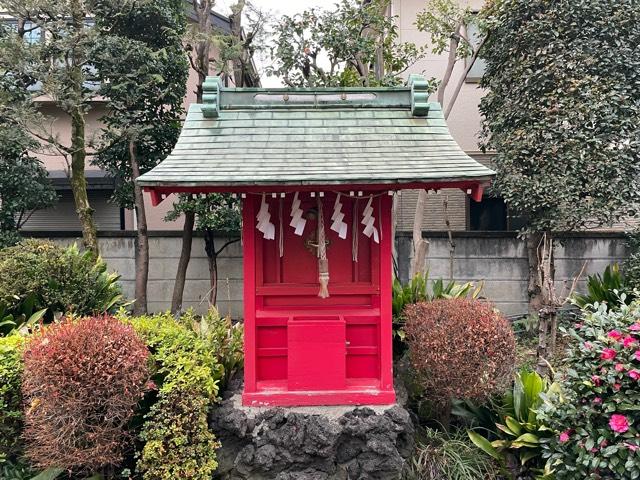 東京都世田谷区松原３丁目２０−１６ 厳島神社の写真1