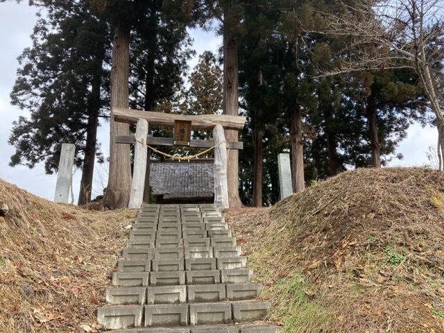 岩手県花巻市大迫町外川目第28地割 八幡宮の写真1