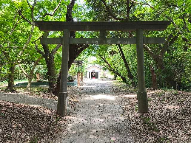 鹿児島県日置市吹上町中之里無番地 妙見神社の写真2