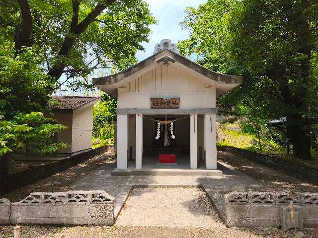 鹿児島県日置市吹上町中之里無番地 妙見神社の写真3