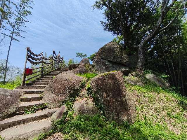 鹿児島県日置市吹上町中之里無番地 妙見神社の写真5