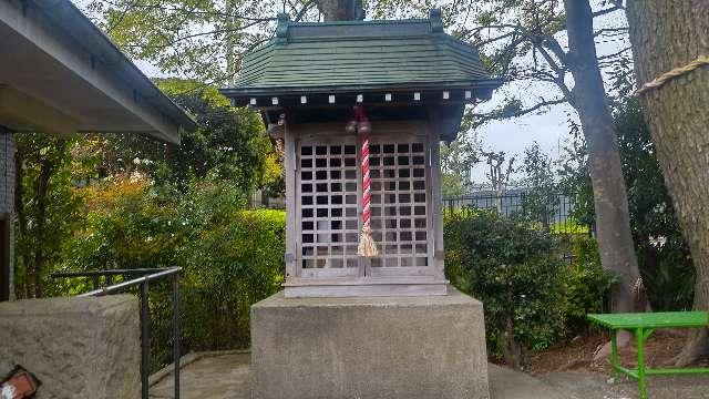 大蔵庚申神社の参拝記録1