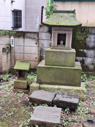 女塚社の参拝記録(まーさんさん)