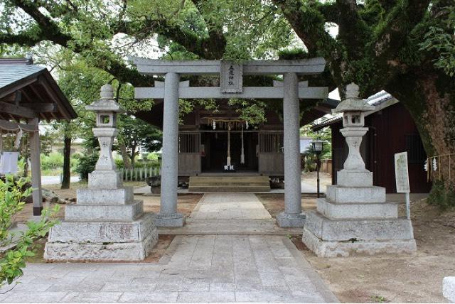 福岡県福岡市西区富士見1丁目23-1 五道神社の写真1