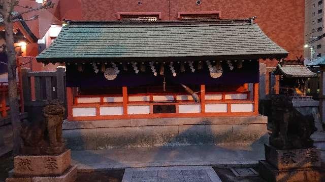 大阪府大阪市天王寺区真法院町２４ 合祀社(五條宮)の写真1