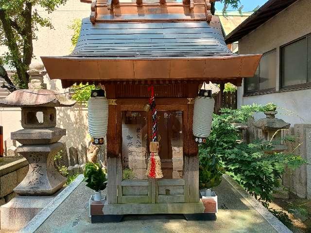 若宮八幡宮(河堀稲生神社)の参拝記録1